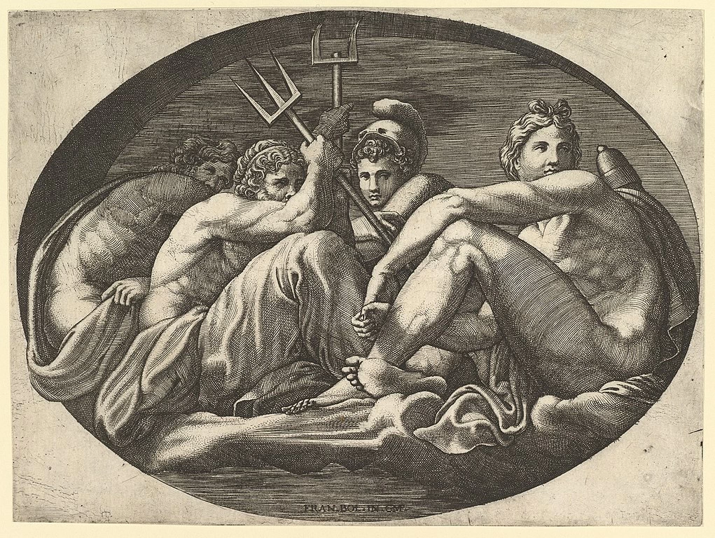 207-Plutone, Nettuno, Minerva e Apollo - Metropolitan Museum of Art, New York